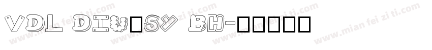 VDL DIUプSy BH字体转换